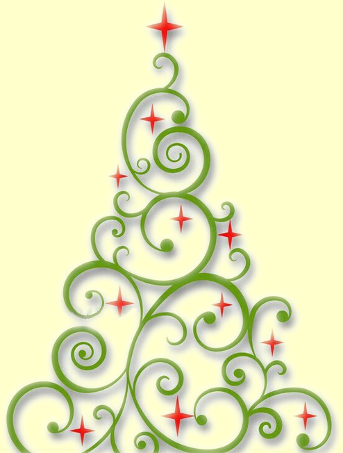 Image of xmas tree